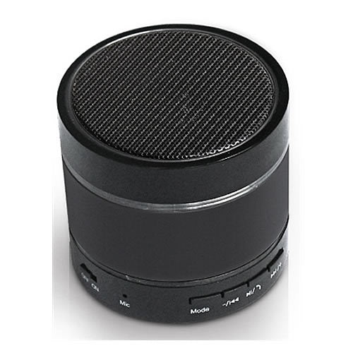 JUSTOP Bluetooth Wireless Speaker Portable LED Light Extra Bass Loud MicroSD UK