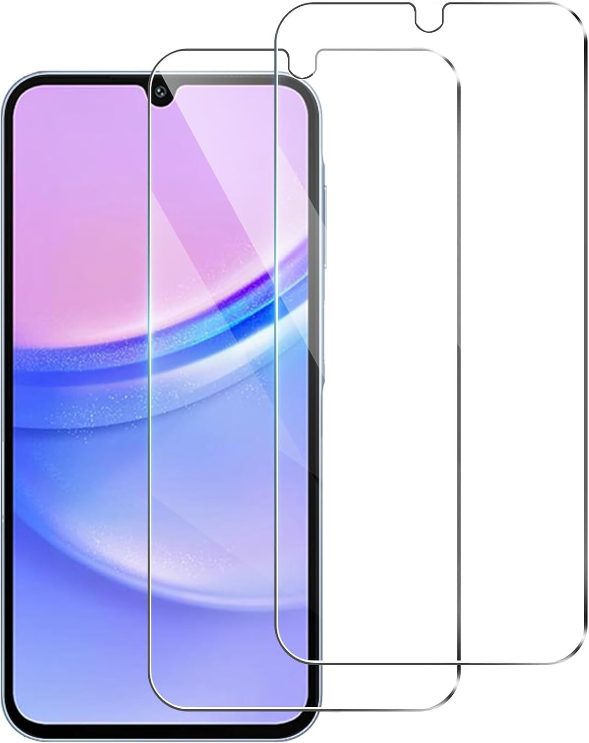 For Samsung A17 A16 A15 A12 A13 A14 A32 A52S A55 TEMPERED GLASS SCREEN PROTECTOR
