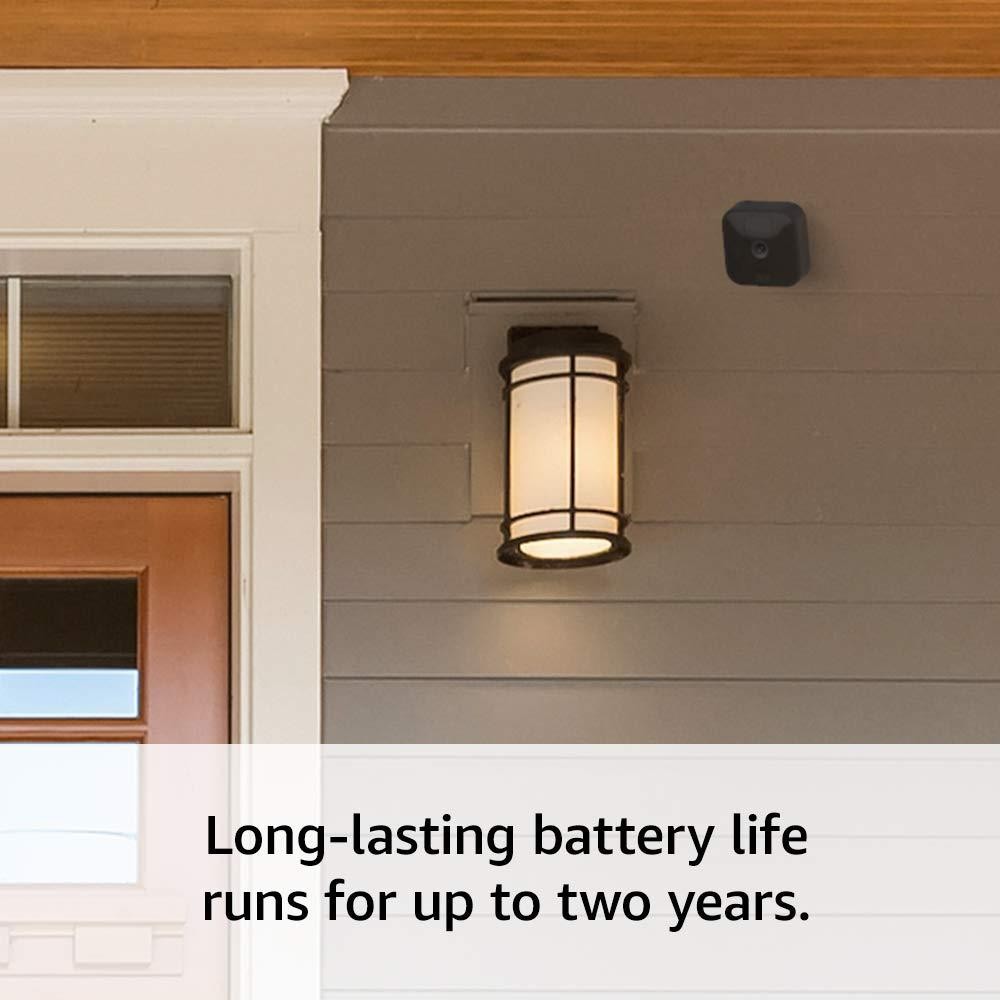 Blink Outdoor Wireless Security Camera - Weather Resistant - Motion Detection