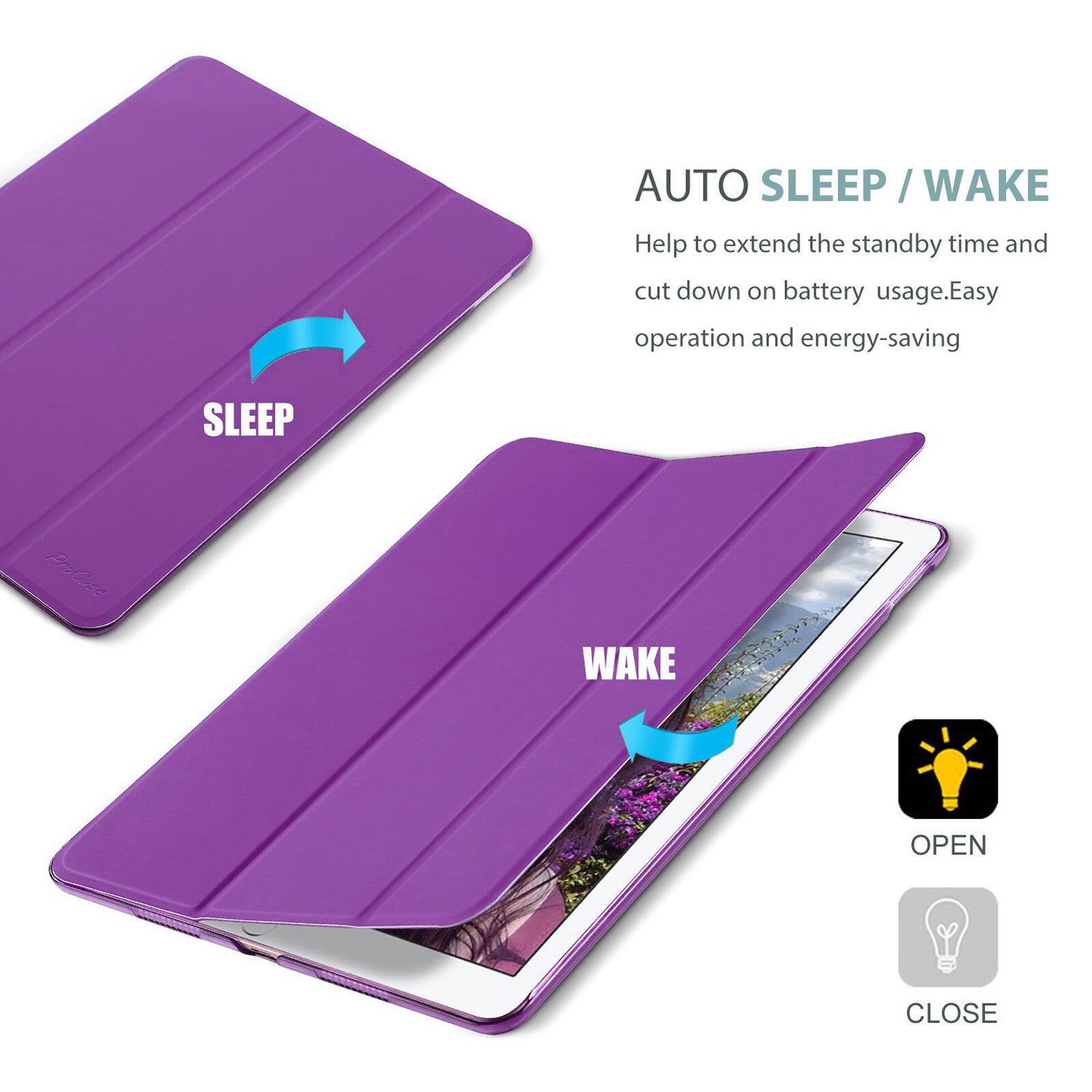 iPad Smart Multi Colour Case
