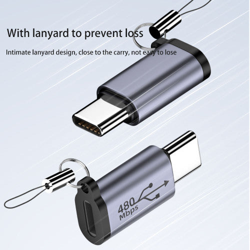 USB-C to 8 Pin Charging Sync Fast Charging Cable For iPhone