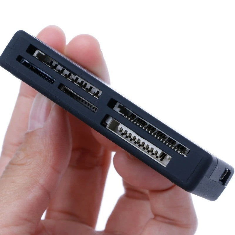 Memory Card Reader All in One 1 USB Adapter SD SDHC Mini Micro