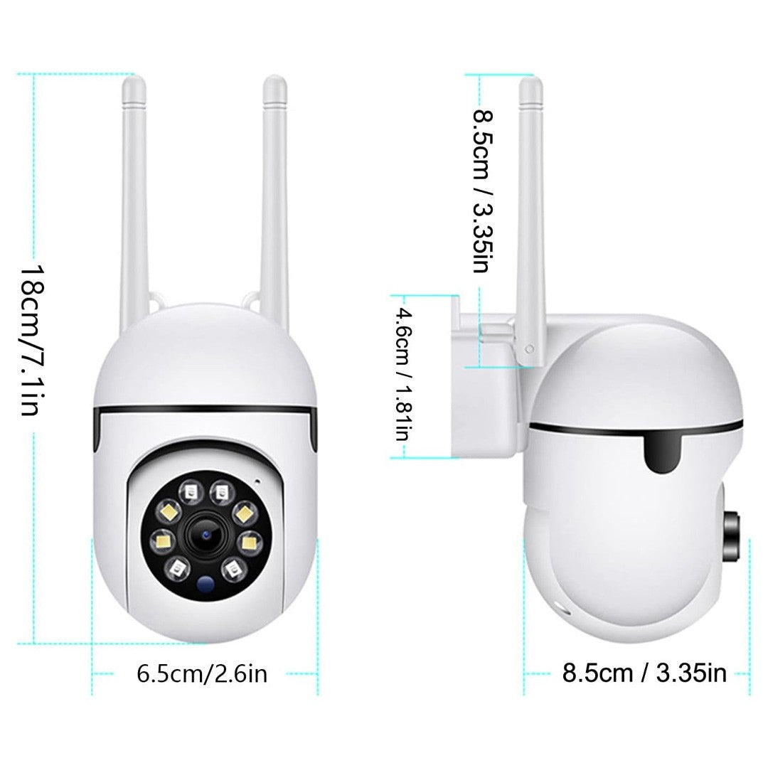 5G Wireless WIFI outdoor CCTV HD Security IR Camera