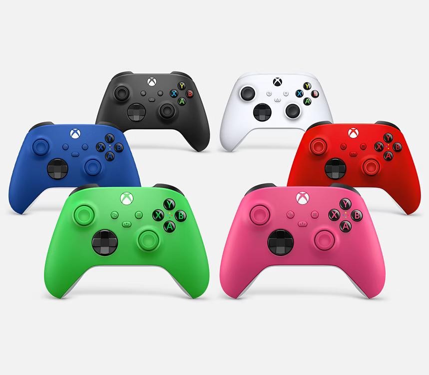 Xbox Wireless Controller for Series X/S and Xbox One