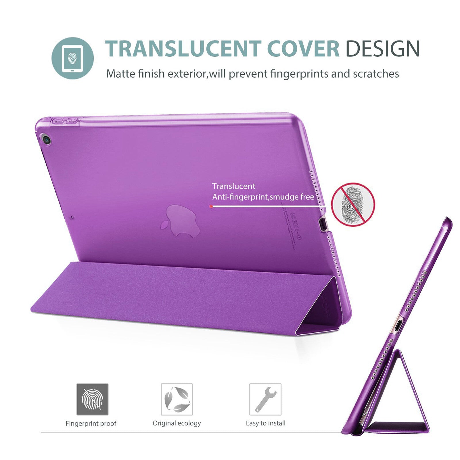 iPad Smart Multi Colour Case