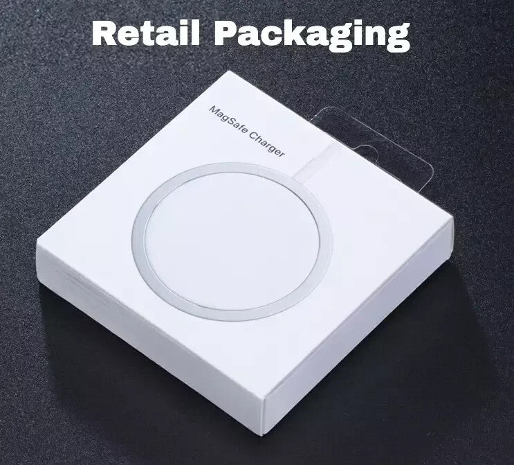 15W Fast Wireless Charger For Apple iPhone 17 16 15 14 13 12 Pro