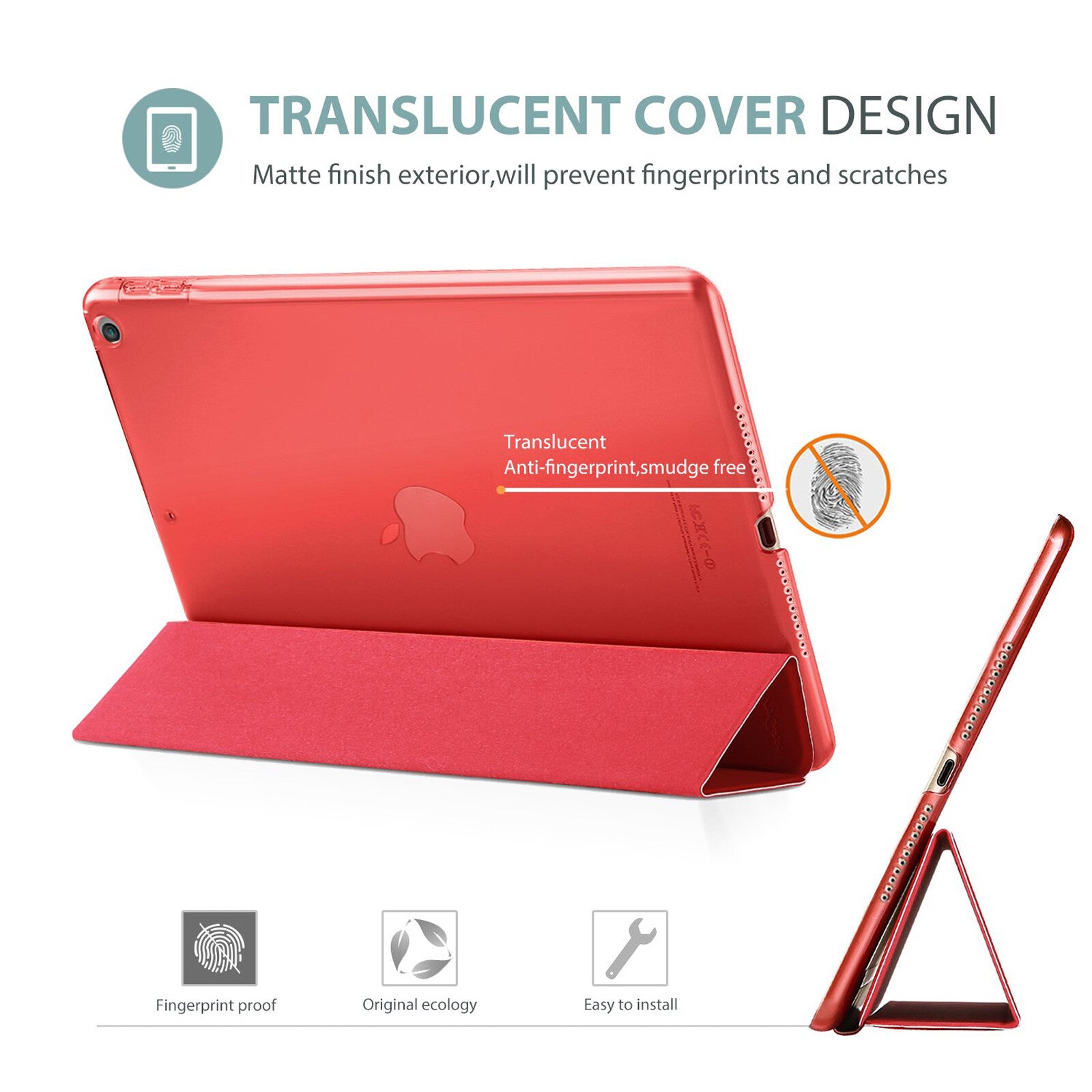 iPad Smart Multi Colour Case
