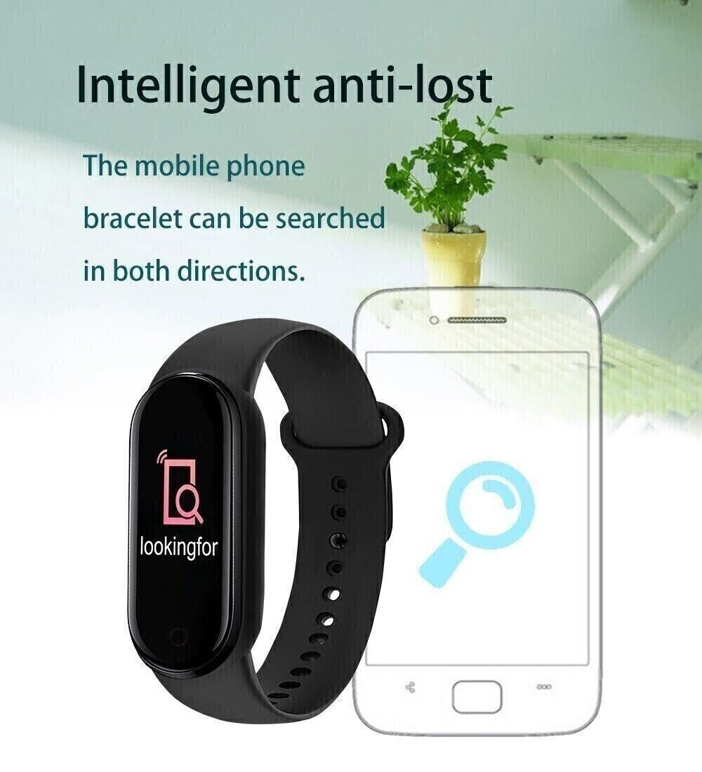 Fitbit Smart Watch Gym Band Fitness Tracker Heart Rate Monitor