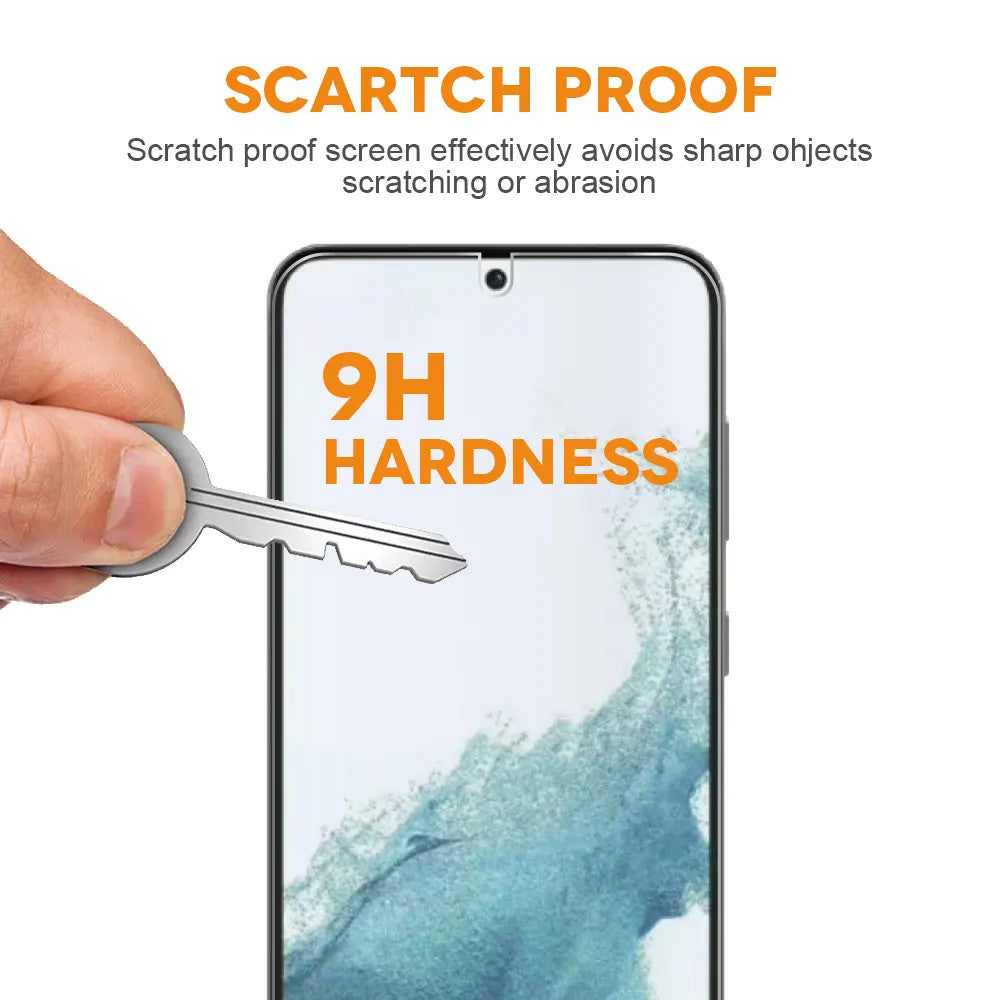 2 PACK Tempered Glass Screen Protector For Samsung S26 S25 S24 S22 S23 +