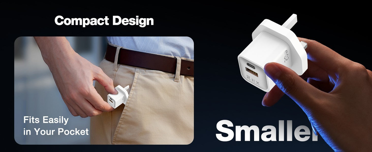 For iPhone 17 16 Pro Max Samsung Fast Charging 20W USB-C PD Plug Charger Cable