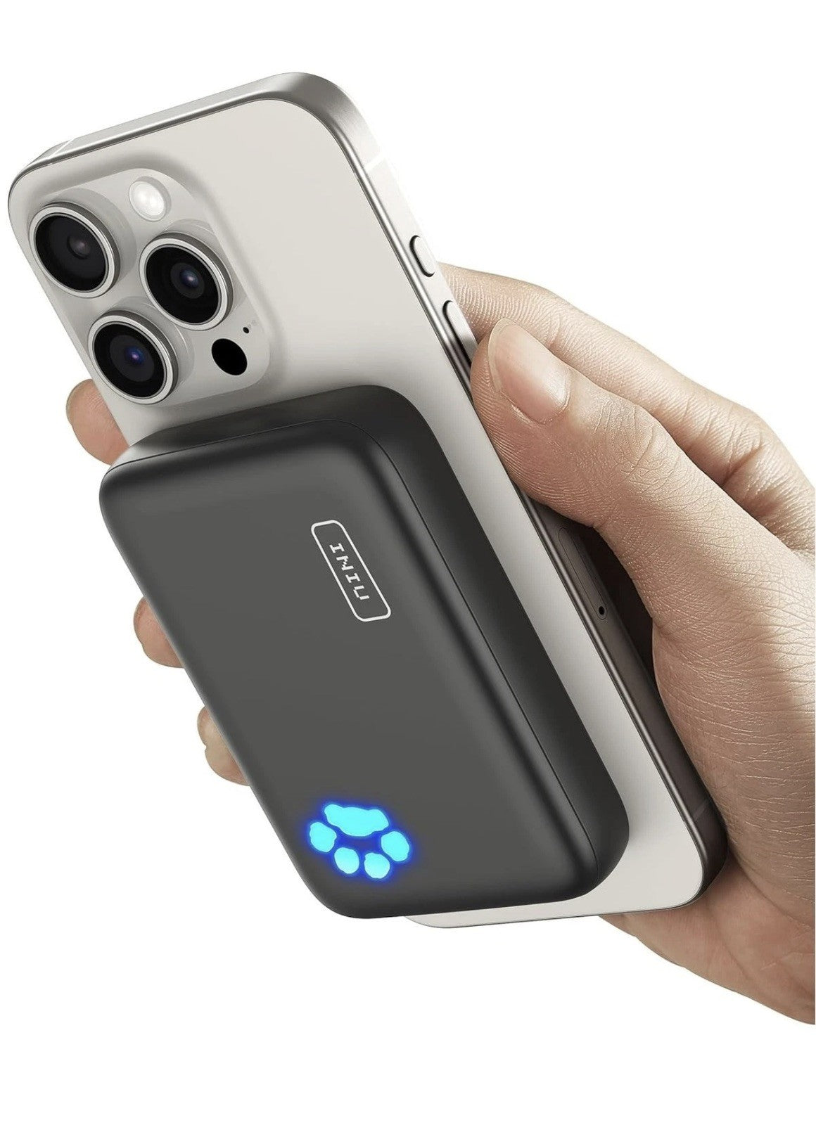 INIU Magsafe Power Bank 10000Mah Magnetic Fast Charging Portable Charger New