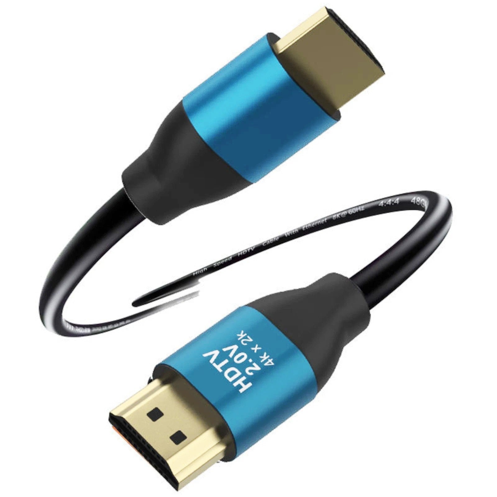 HDMI Cable 2.0 HD 4K 2160P 3D HDTV 1080P 2160P FAST HIGH SPEED GOLD PLATED