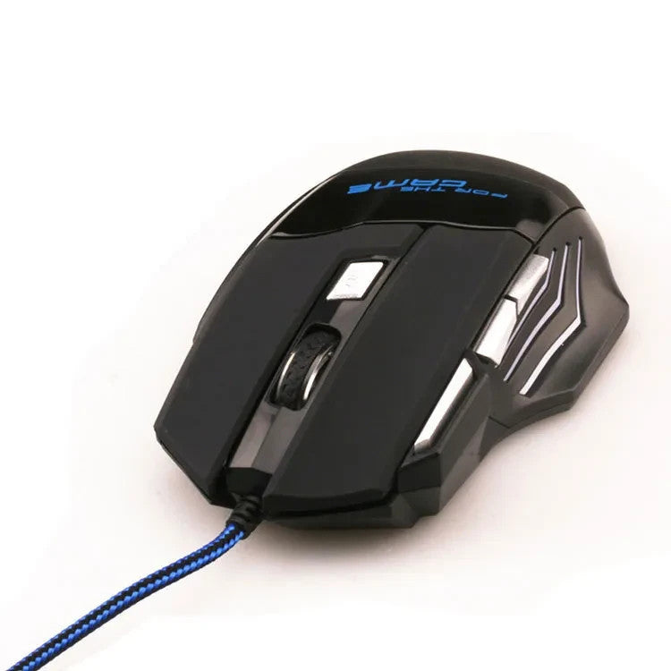 USB Gaming Mouse Wired LED Optical Gamer for PC Laptop