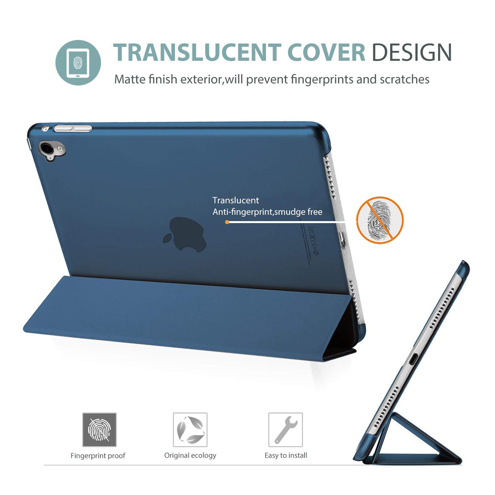 iPad Smart Multi Colour Case