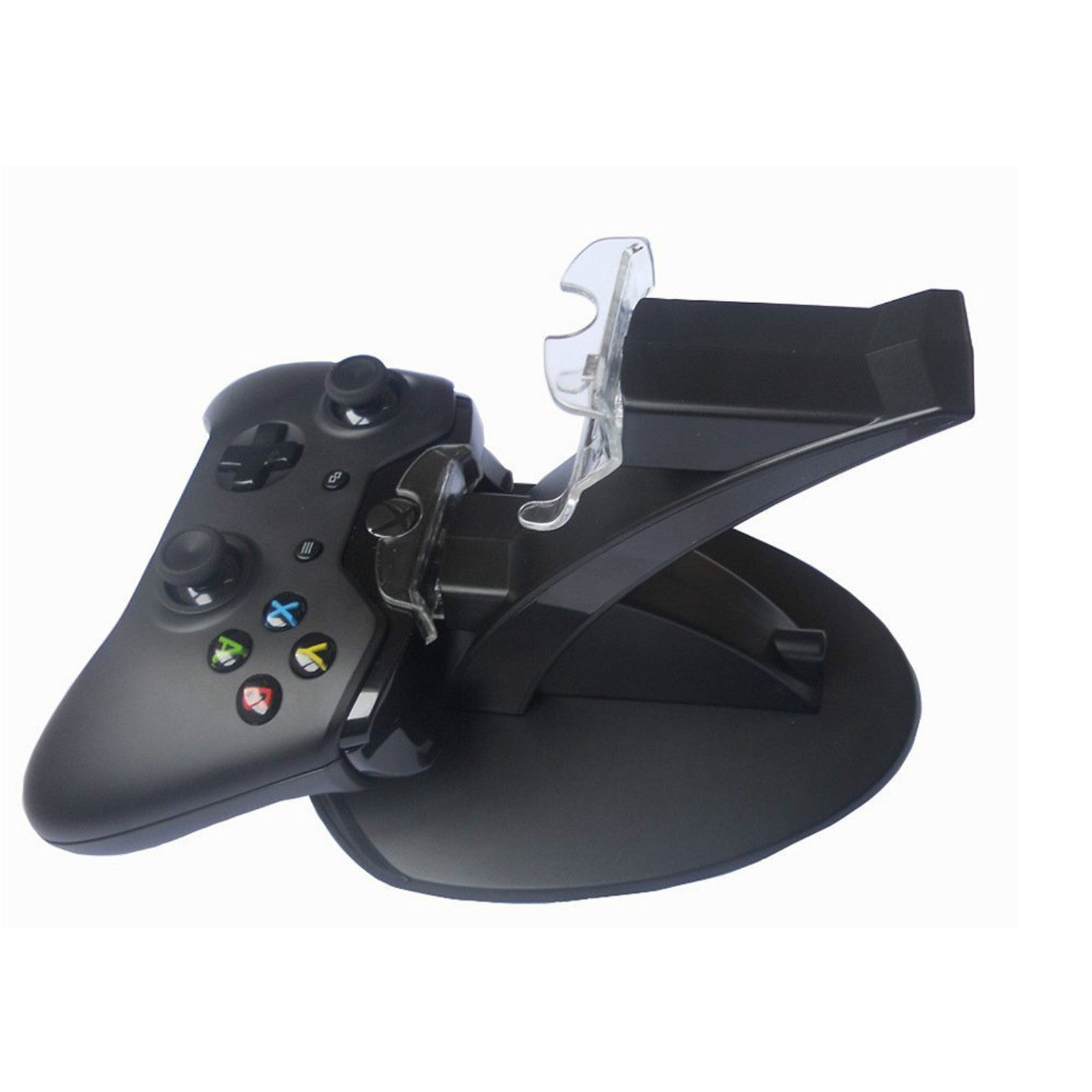 DUAL USB CHARGER DOCKING STATION CHARGING STAND FOR XBOX ONE S CONTROLLER