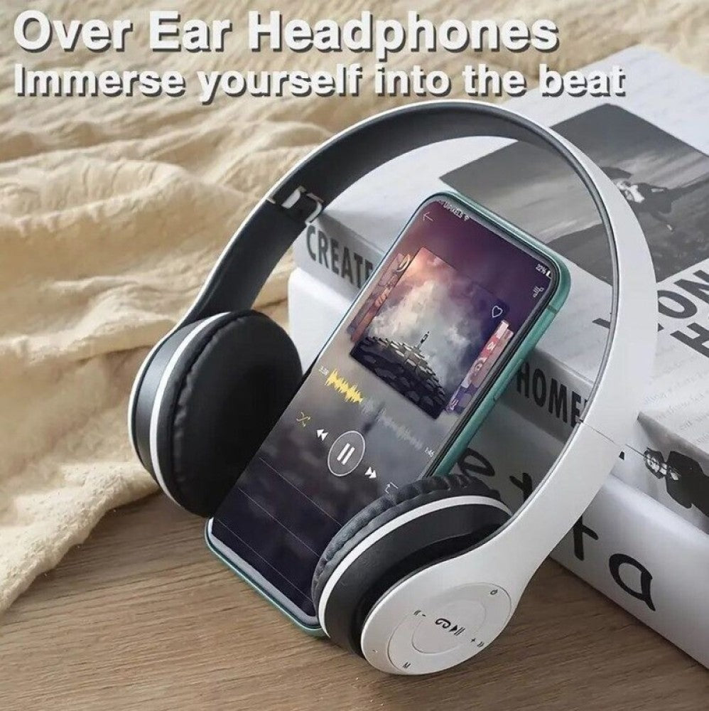 Wireless Bluetooth Headphones W/Noise Cancelling 5.1 P47 Gift
