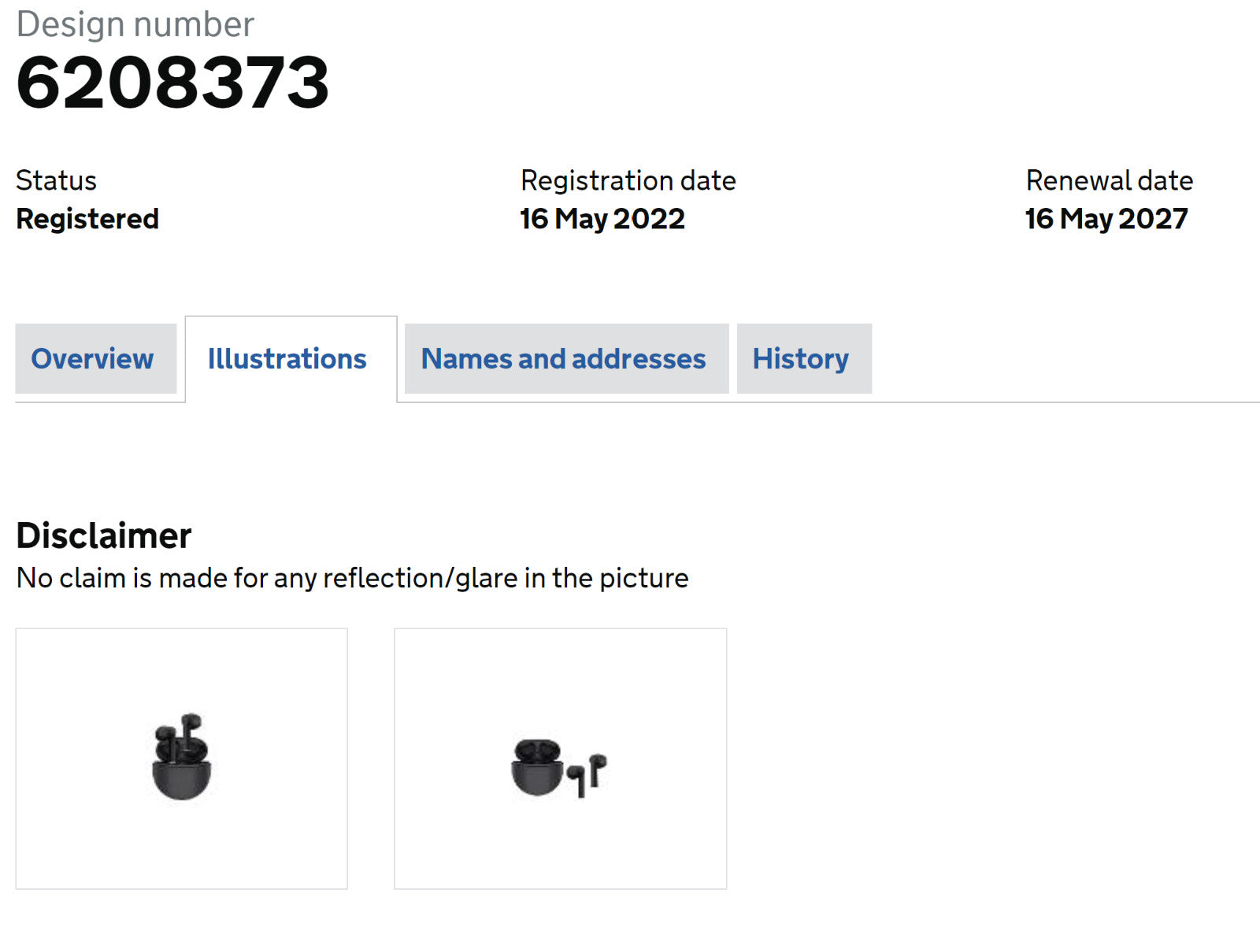 Bluetooth Earphones Mini Wireless In-Ear Buds For iPhone Android