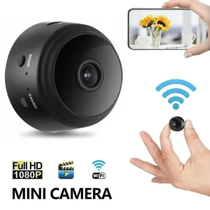 1080P Mini Tiny Camera Wireless Security Surveillance Night Vision