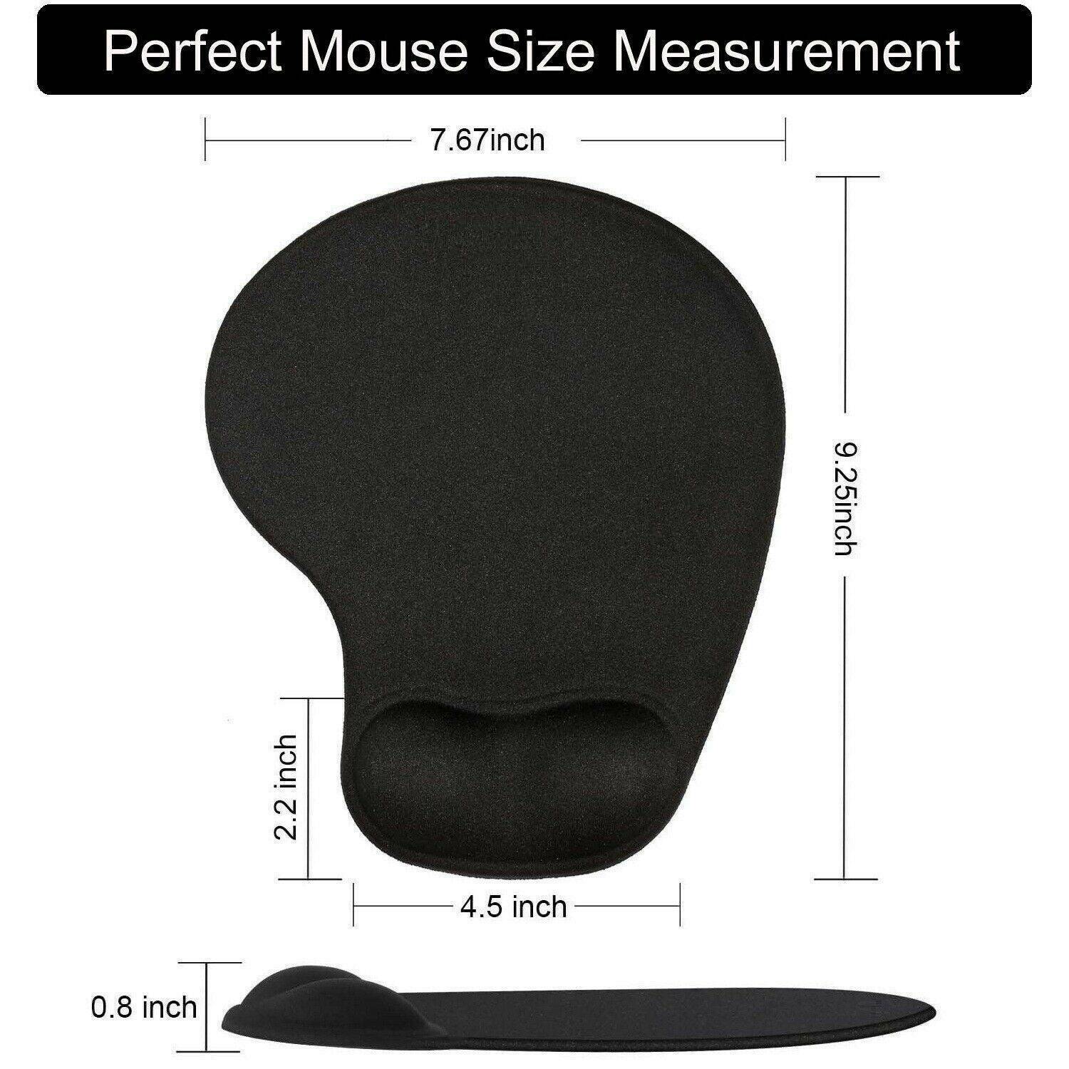 Mouse Mat Gaming Anti-Slip Large Pad PC