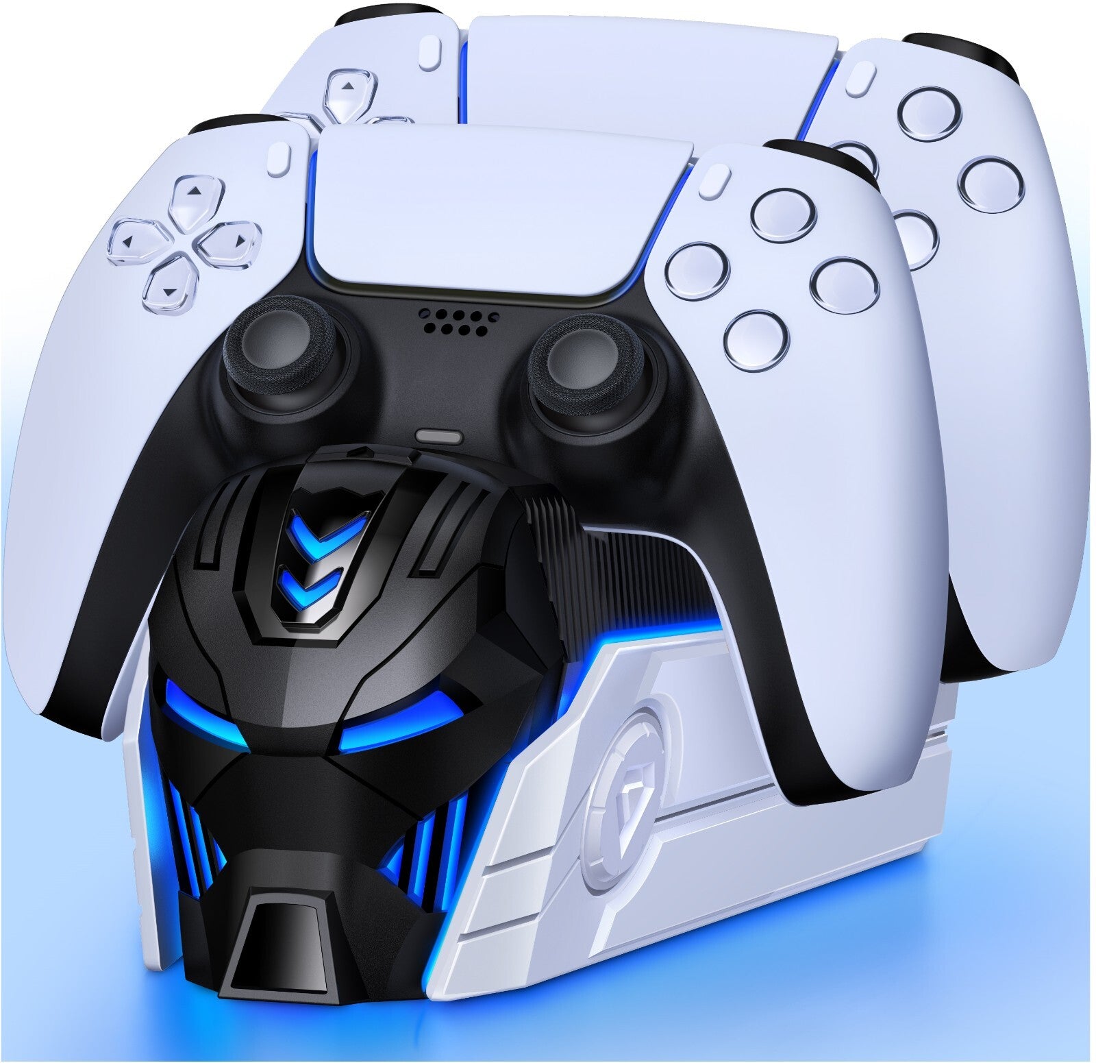 PS5 Controller Stand Fast Charger Dock LED Controller