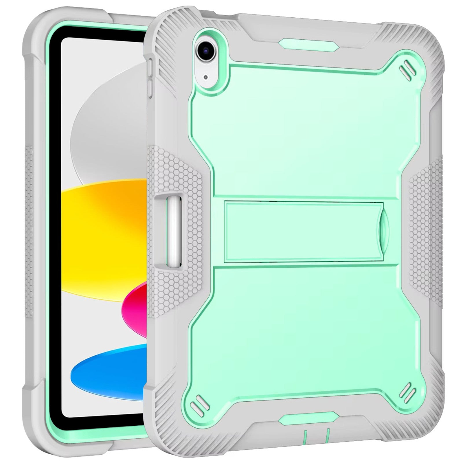 Shockproof Heavy Duty Tough Case for iPad