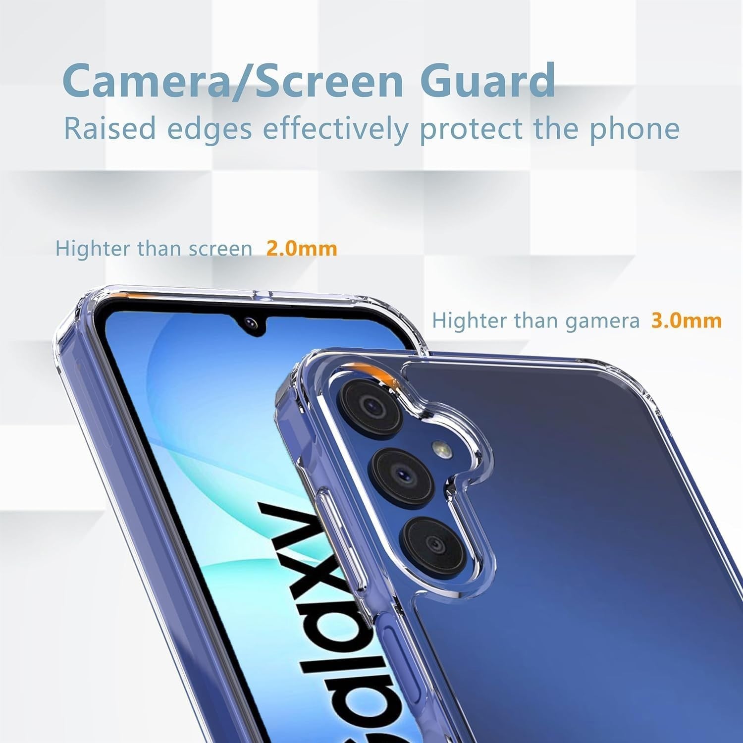 Case for Samsung Galaxy A17 A16 A15 A26 A36 A56 Shockproof Silicone Phone Cover