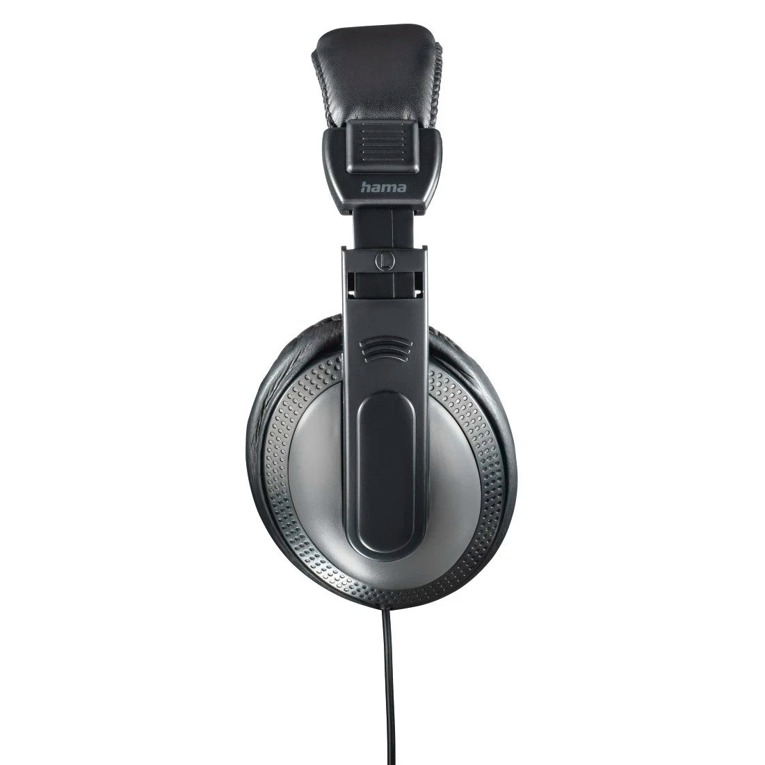 Hama Shell II Wired Over-Ear Stereo Headphones/2 Metre Cable/ 3.5mm Jack/Black