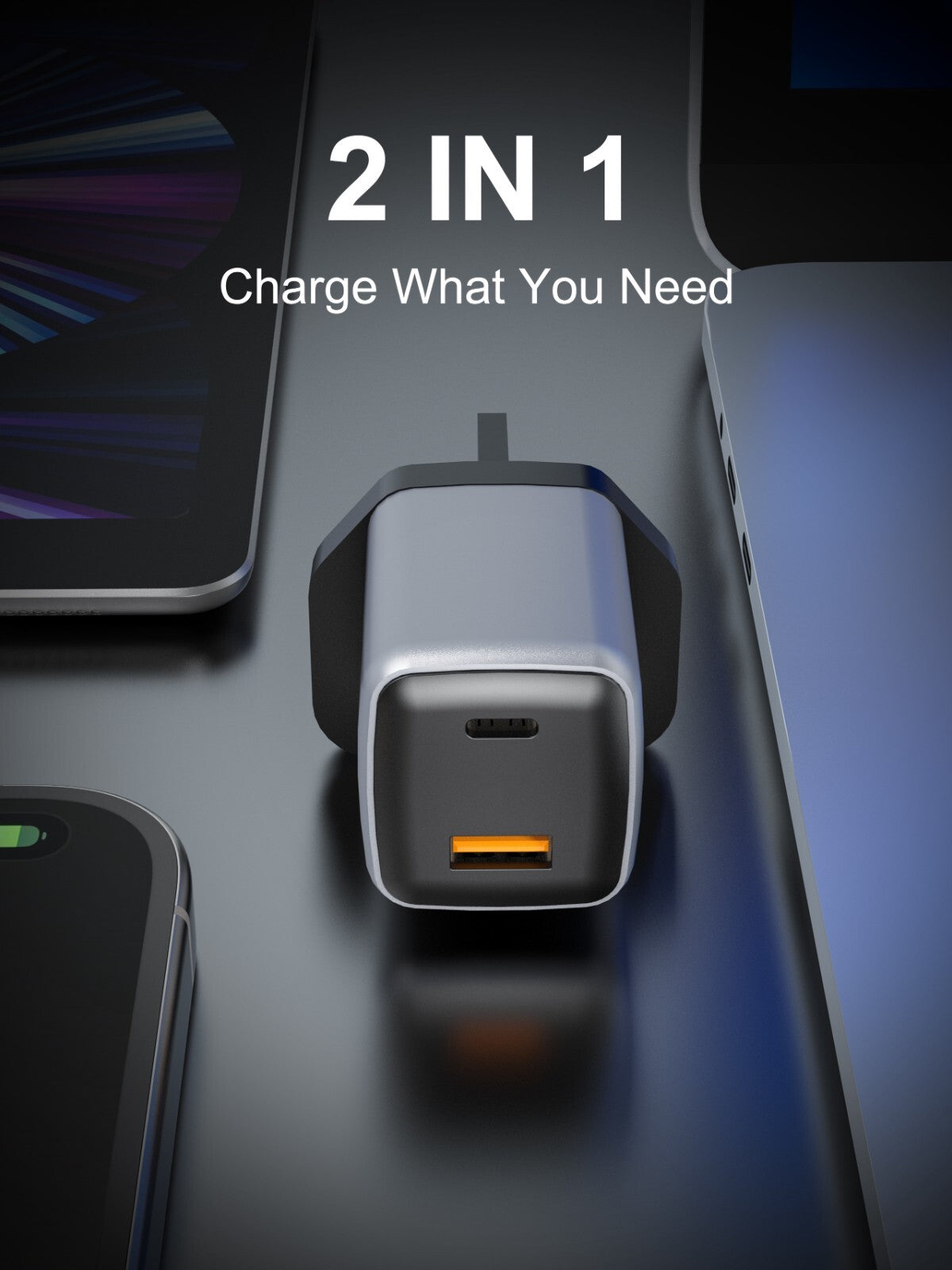 35W USB-C Fast Charger Plug & Cable For Apple iPhone