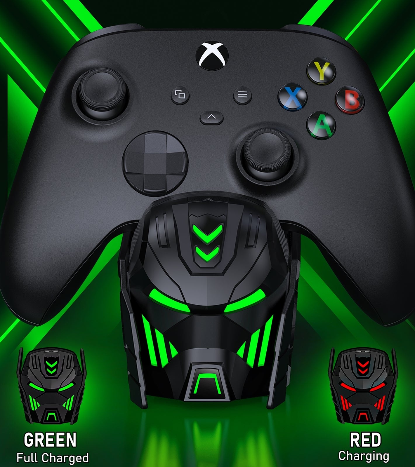 Exclusive patent Charger Station for Xbox Series Controllers with Charging Dock