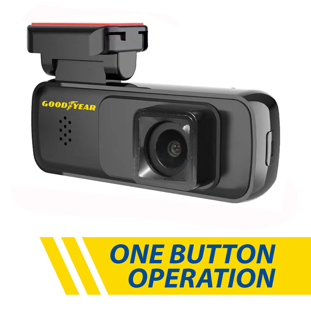 Car HD Micro Dash Cam One Button Plug & Play Camera Video Recorder DVR