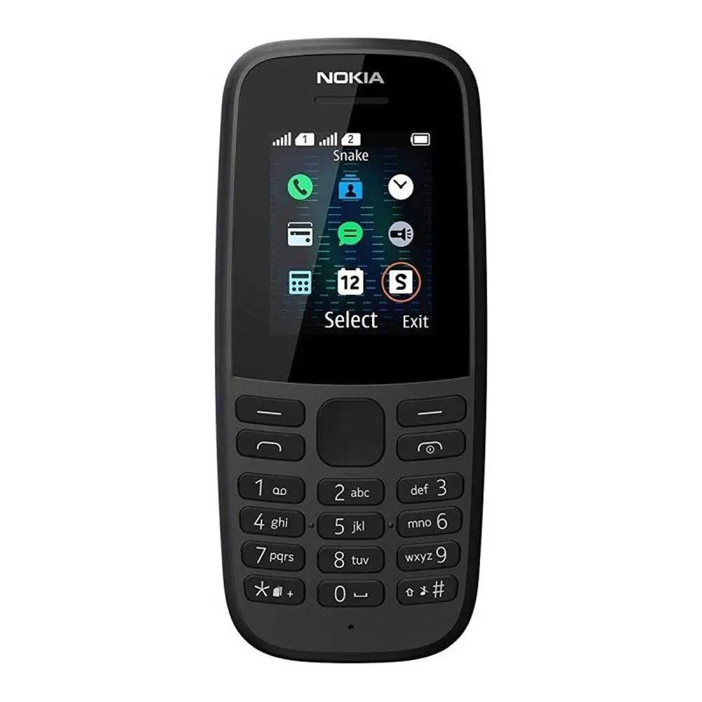 Nokia 105 Dual Sim - Brand New Box Unlocked Sim Free - Black
