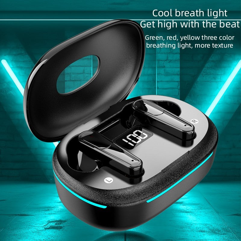 TWS Bluetooth Wireless Earbuds Dual Mic ENC Earphones For Android & iPhone