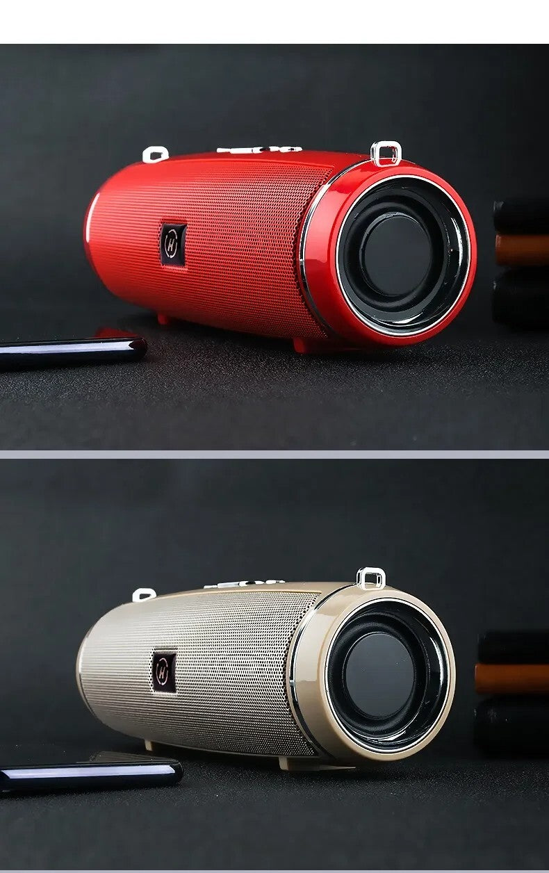 Ultra Loud High Bass Bluetooth Speakers Portable Outdoor Wireless Speaker Indoor