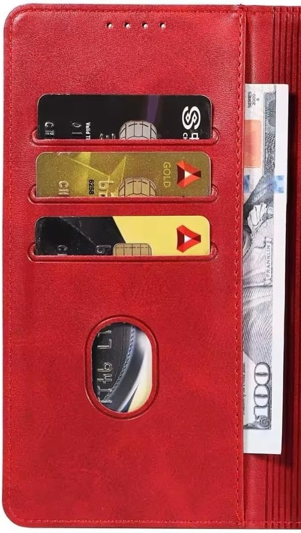 Case For iPhone 17 Pro Max 17e 15Pro 14 13 12 11Pro XR SE 16 Leather Flip Wallet