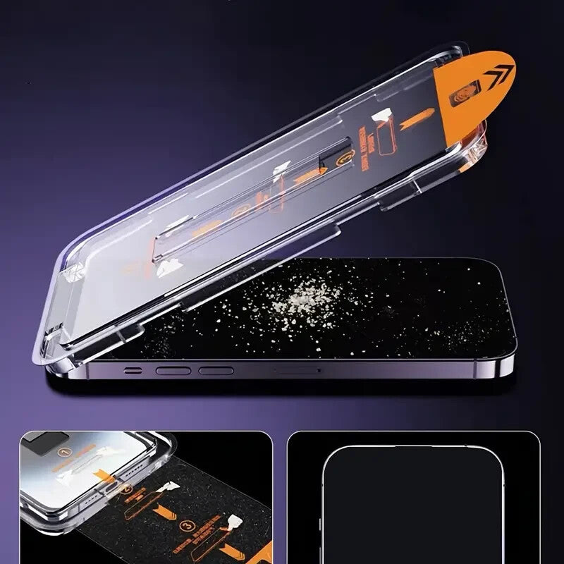 Tempered Glass Screen Protector For iPhones