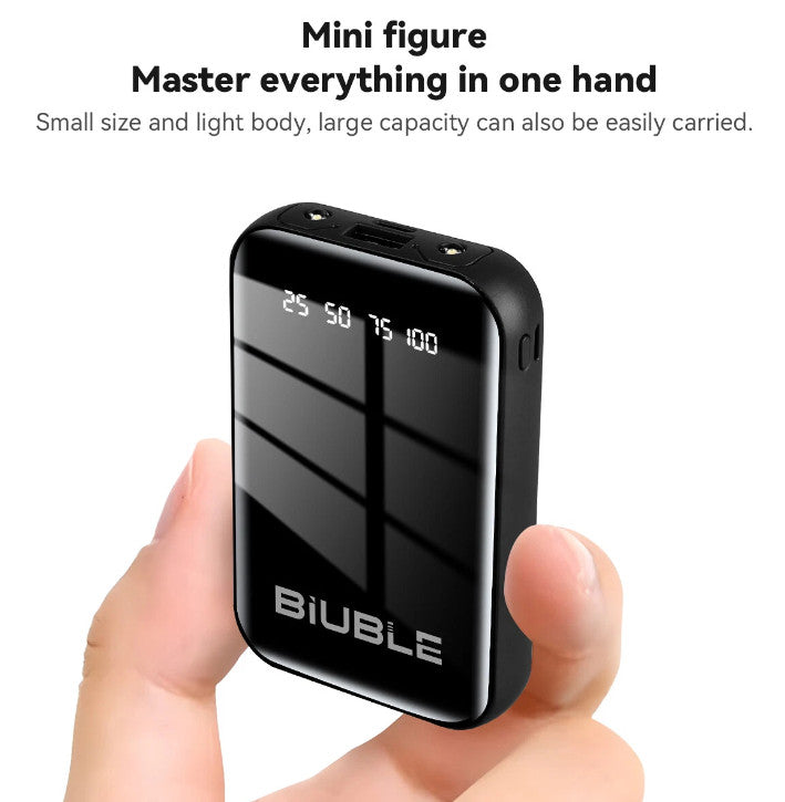 9000000mah Power Bank USB Pack Mini Backup Battery Fast Charger For Mobile Phone
