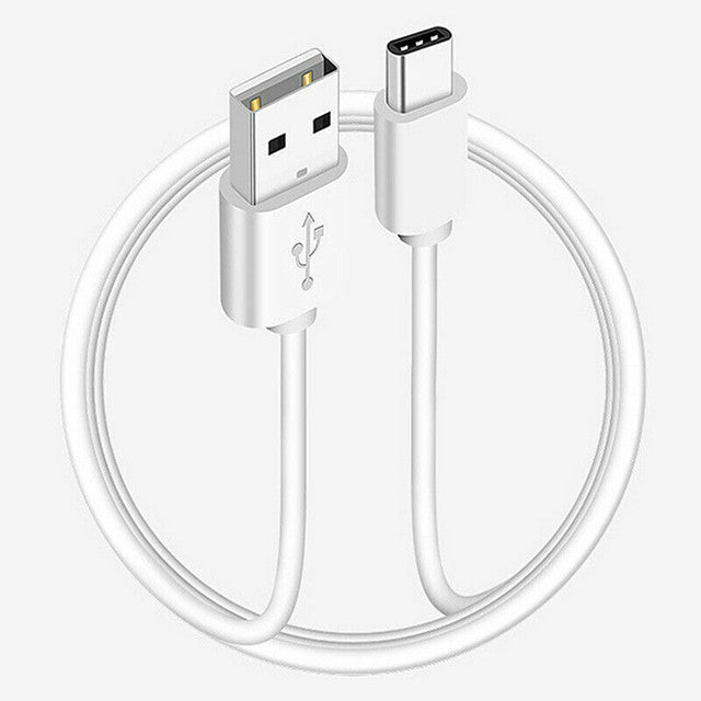 HeavyDuty USB to Type C Charging Cable Fast Phone Charger Long 25cm 1m 2m 3m UK