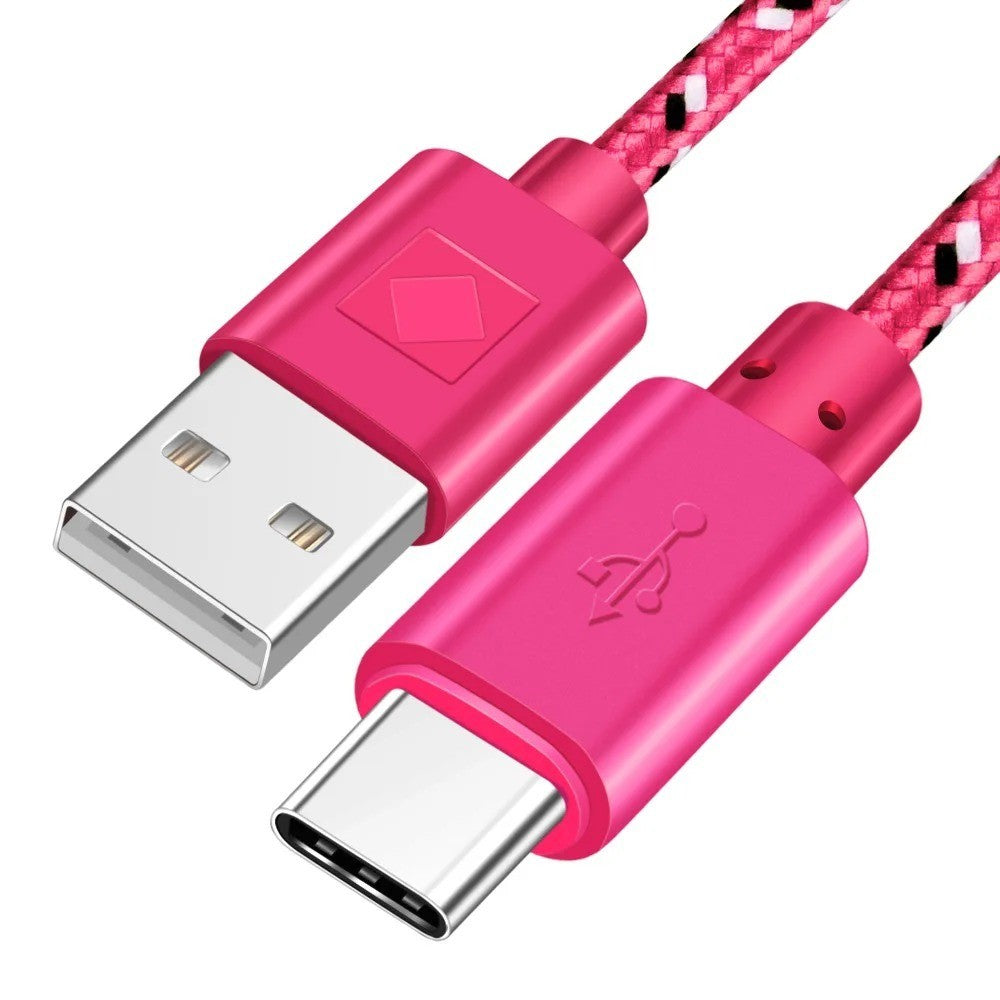 Heavy Duty USB Type C Fast Charging Cable 2m 3m