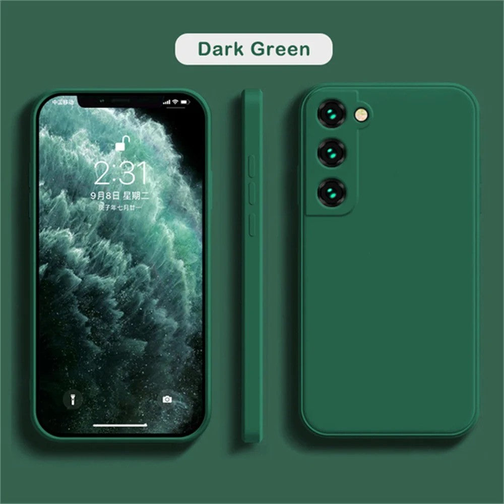 Liquid Silicone Cover For Samsung Galaxy S26 Ultra / S25 FE S26 S24