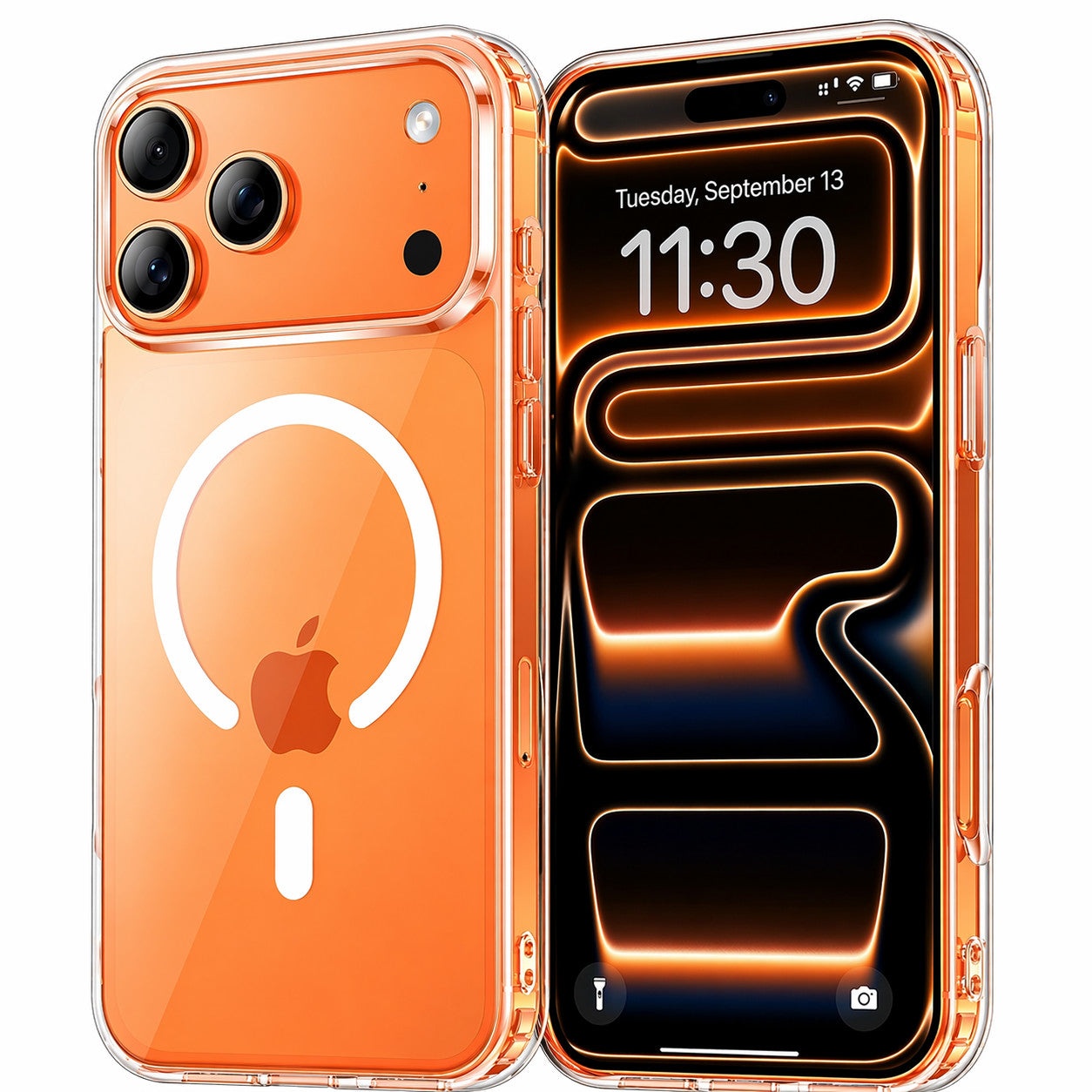 Case For iPhone 17 16 15 14 13 Pro Max Plus 11 12 Magnetic Shockproof Cover