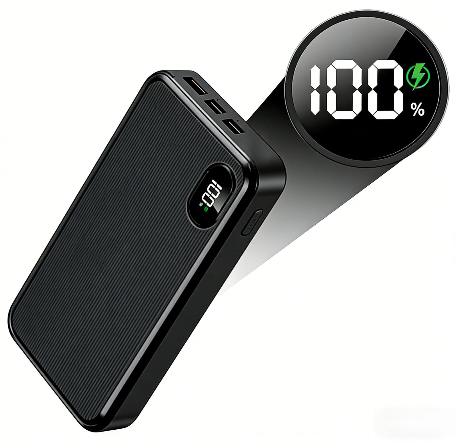 9000000mah Power Bank USB Pack Mini Backup Battery Fast Charger For Mobile Phone