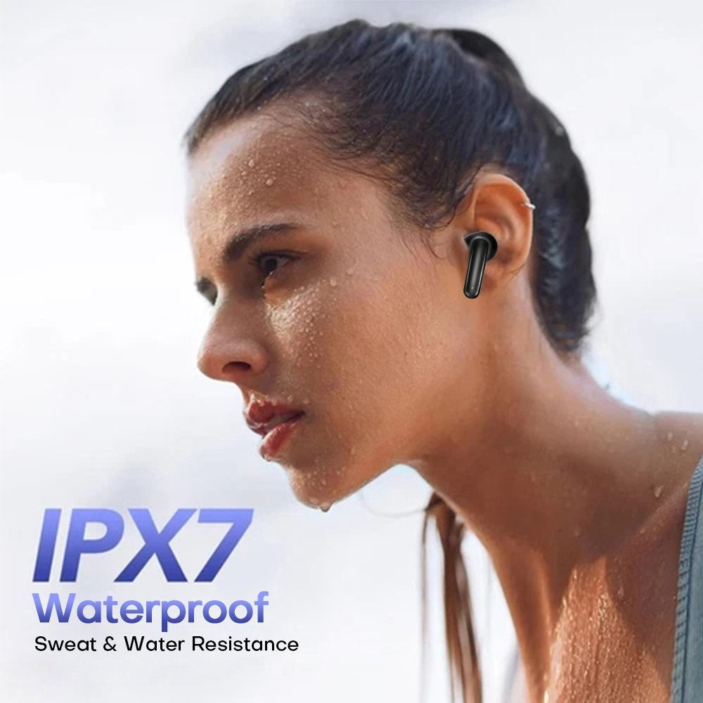 TWS Wireless Bluetooth with Noise Cancelling in-Ear Earphones