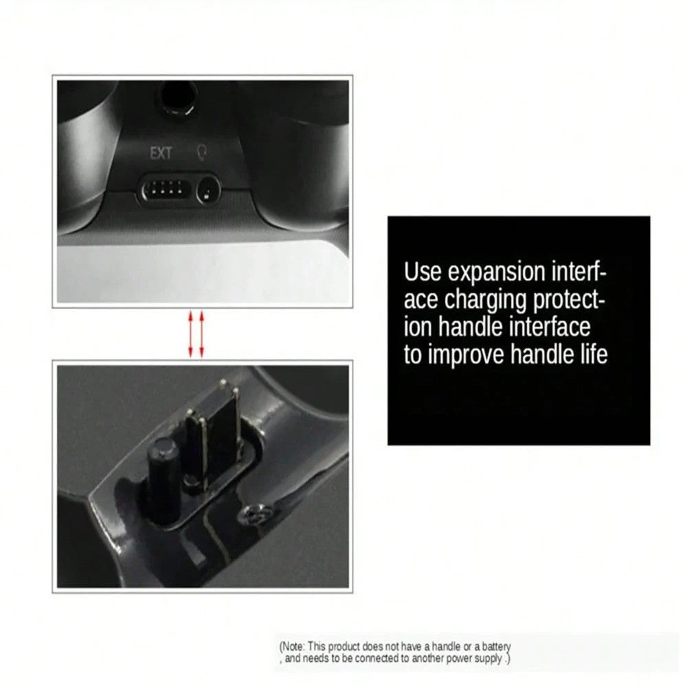 Dual Fast Charger Dock Station For PlayStation 4
