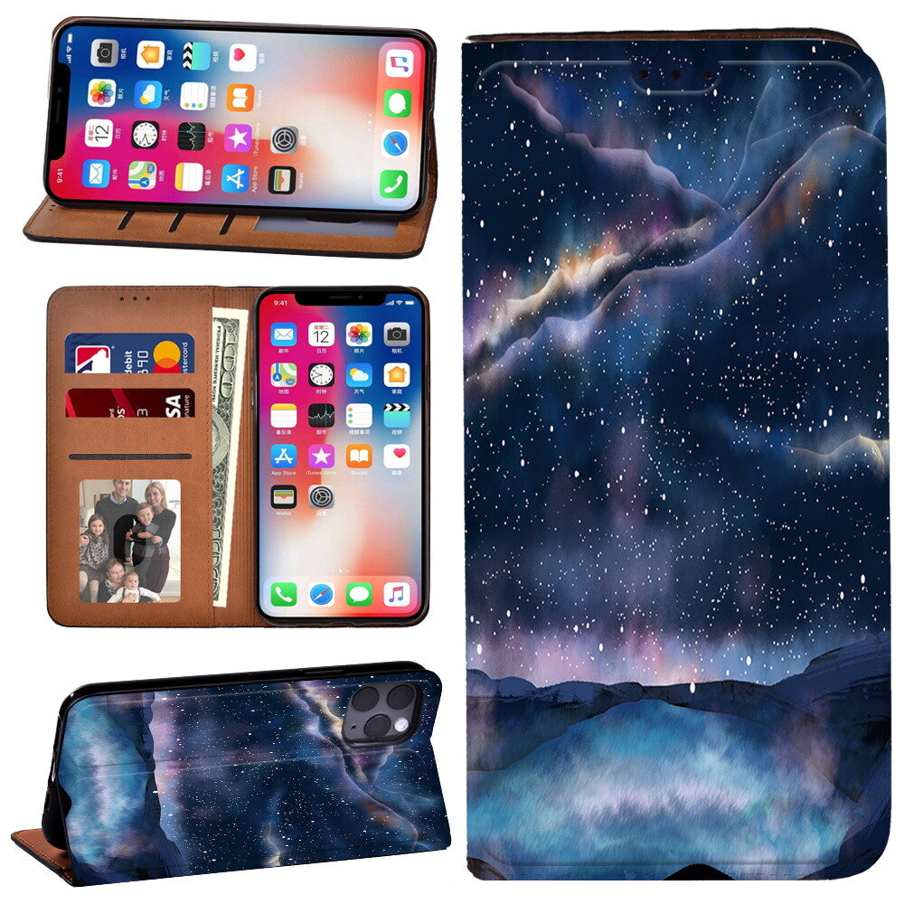 Leather Phone Cover Case For Apple iphone 6 7 8 11 12 13 14 15 Pro/Pro Max/XR/SE