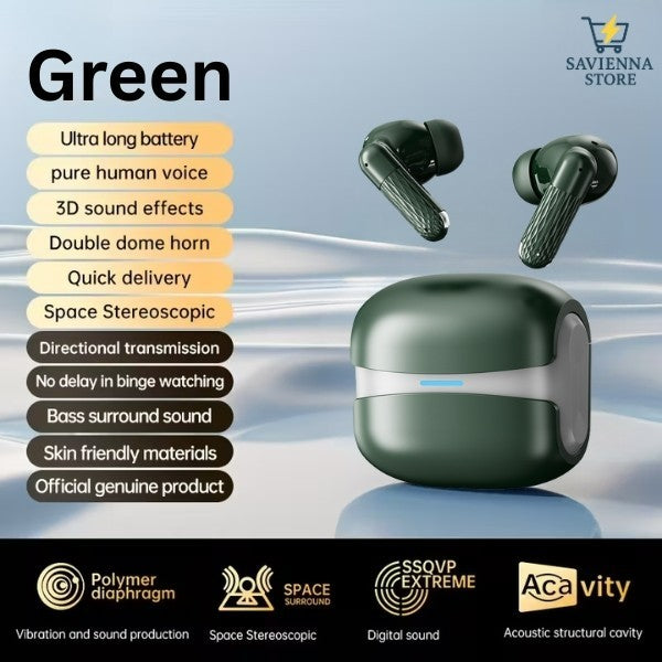 Wireless Bluetooth Earphones TWS Air In-Ear Pods Buds for Iphone Samsung Android