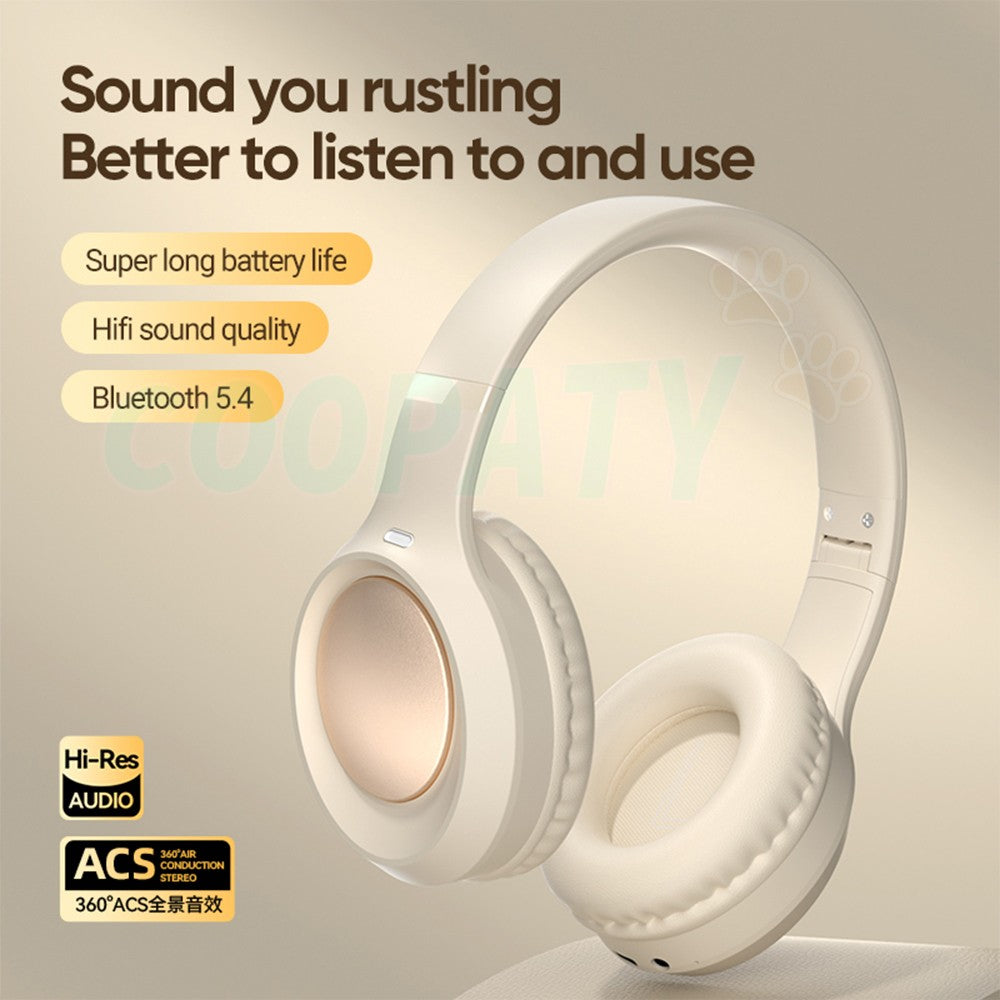 Wireless Bluetooth Headphones with Noise Cancelling