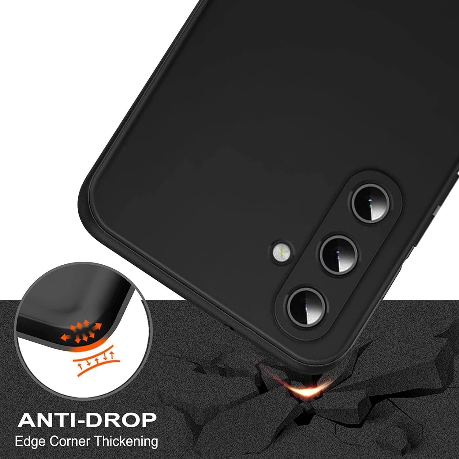 Shockproof Case For Samsung Galaxy S24 S23 S22 S21 S20 Ultra Plus FE Phone Cover