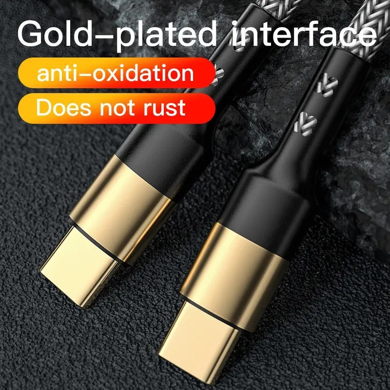 For iPhone 17 16 Pro Max Samsung Fast Charging 22.5W USB-C PD Plug Charger Cable