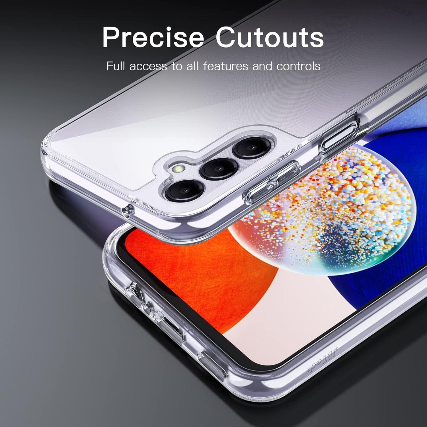 For Samsung Galaxy A17 A16 A15 A14 A55 A52 A56 A34 A54 Silicone Phone Case Cover