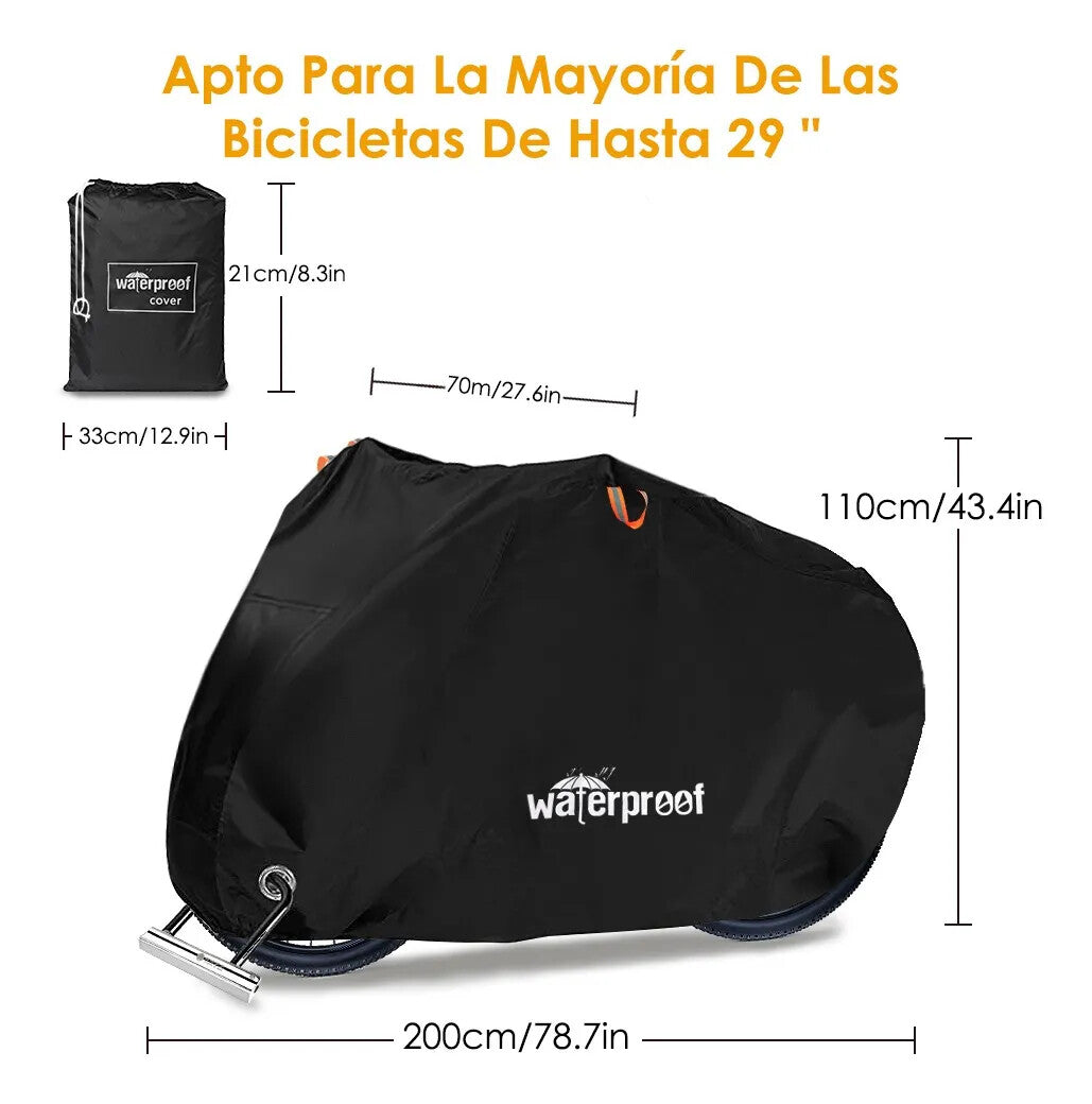 Waterproof Mountain Bike Bicycle Cover Heavy Duty Outdoor Protector 1/2Bikes